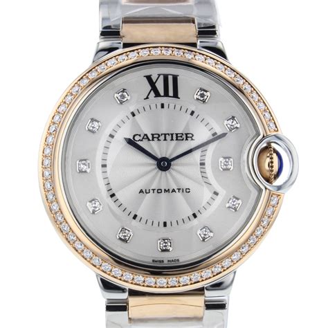 ballon bleu watch cartier|cartier ballon bleu 36mm diamond.